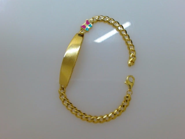 10k Yellow Gold Kid's Bracelet 3.3g