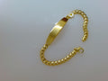 10k Yellow Gold Kid's Bracelet 3.3g
