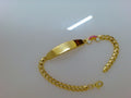 10k Yellow Gold Kid's Bracelet 3.2g