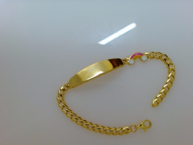 10k Yellow Gold Kid's Bracelet 3.2g