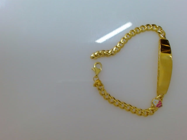10k Yellow Gold Kid's Bracelet 3.2g