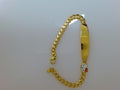 10k Yellow Gold Kid's Bracelet 3.3g
