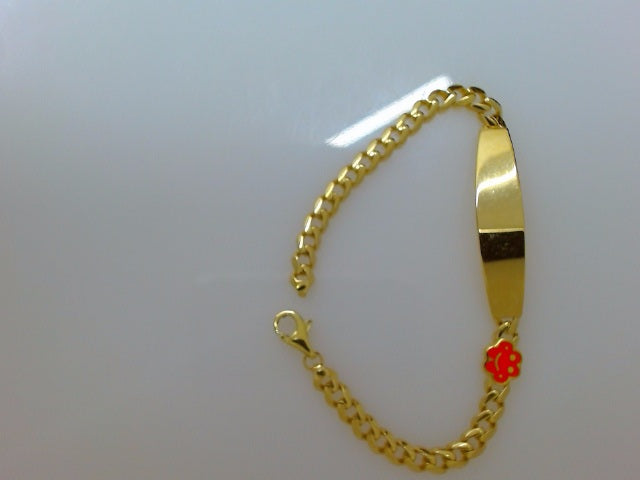 10k Yellow Gold Kid's Bracelet 3.2g