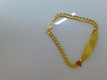 10k Yellow Gold Kid's Bracelet 3.1g