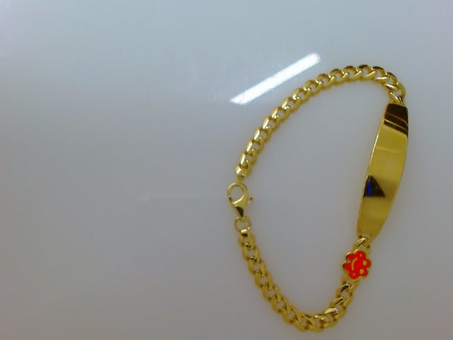 10k Yellow Gold Kid's Bracelet 3.3g