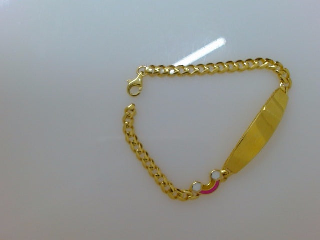 10k Yellow Gold Kid's Bracelet 3.3g
