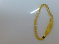 10k Yellow Gold Kid's Bracelet 3g