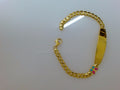 10k Yellow Gold Kid's Bracelet 3.4g