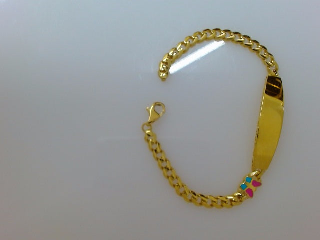 10k Yellow Gold Kid's Bracelet 3.4g