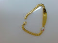 10k Yellow Gold Kid's Bracelet 3.1g