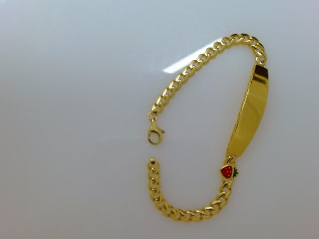 10k Yellow Gold Kid's Bracelet 3.2g