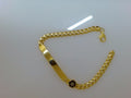 10k Yellow Gold Kid's Bracelet 3g