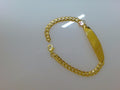 10k Yellow Gold Kid's Bracelet 3.2g