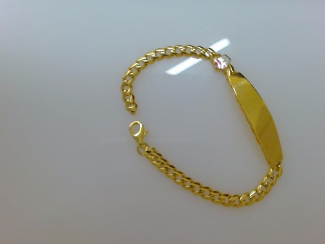 10k Yellow Gold Kid's Bracelet 3.2g