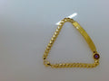 10k Yellow Gold Kid's Bracelet 3g