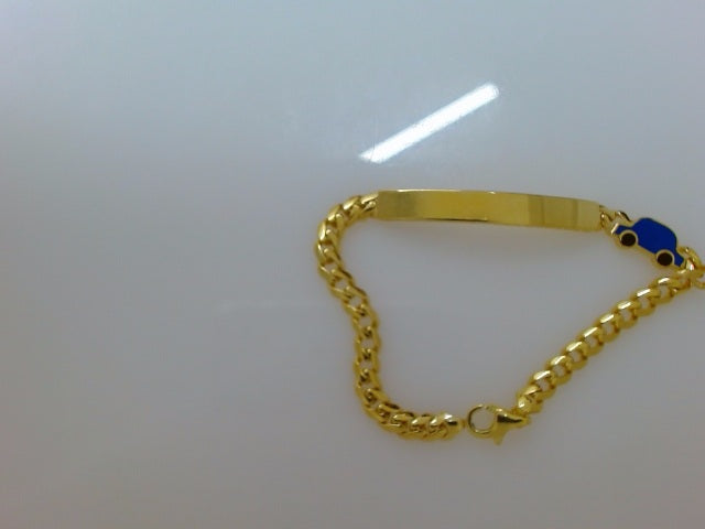 10k Yellow Gold Kid's Bracelet 3g
