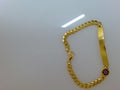 10k Yellow Gold Kid's Bracelet 3g