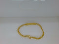 10k Yellow Gold Kid's Bracelet 3.5g
