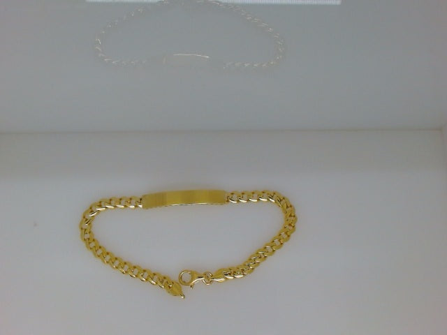 10k Yellow Gold Kid's Bracelet 3.4g
