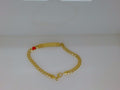 10k Yellow Gold Kid's Bracelet 3.7g
