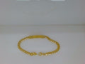 10k Yellow Gold Kid's Bracelet 3.5g