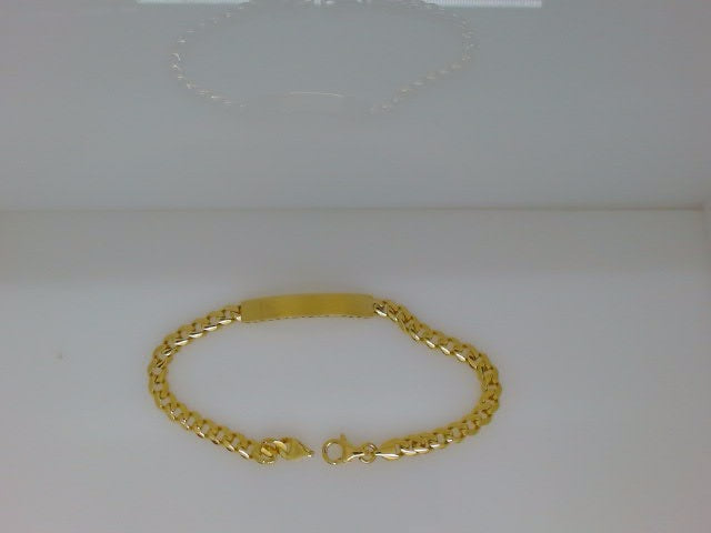 10k Yellow Gold Kid's Bracelet 3.5g