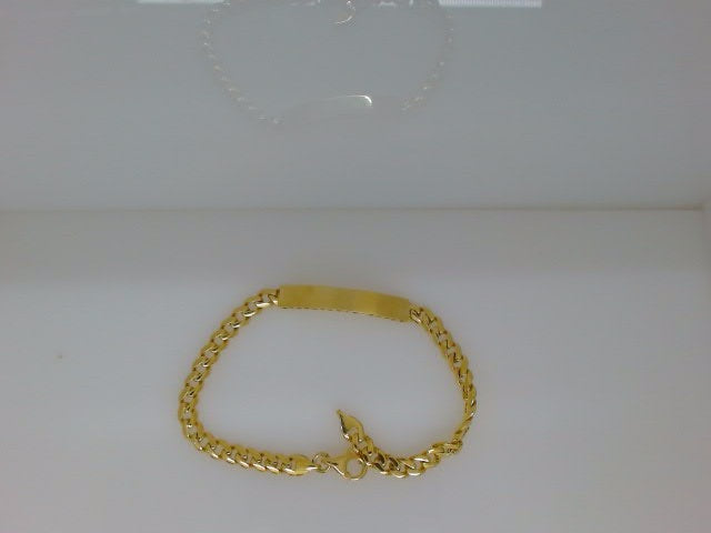 10k Yellow Gold Kid's Bracelet 3.4g