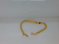 10k Yellow Gold Kid's Bracelet 3.5g