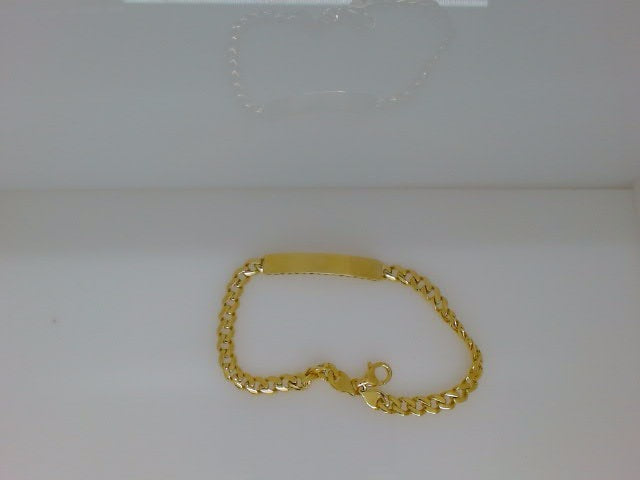 10k Yellow Gold Kid's Bracelet 3.4g