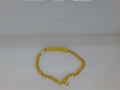 10k Yellow Gold Kid's Bracelet 3.3g