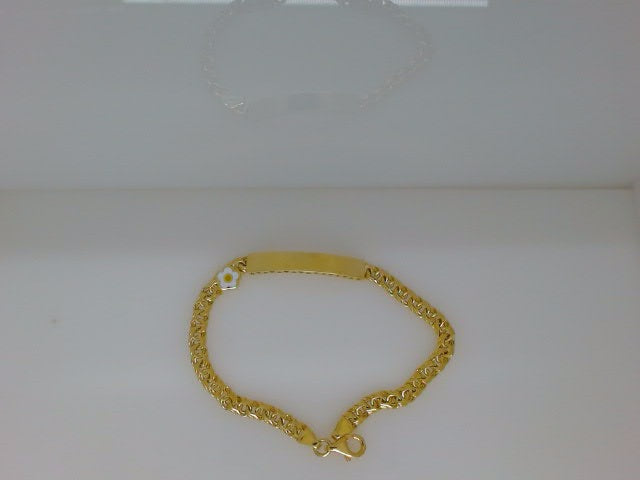 10k Yellow Gold Kid's Bracelet 3.3g