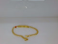 10k Yellow Gold Kid's Bracelet 3.4g