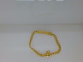 10k Yellow Gold Kid's Bracelet 3.4g