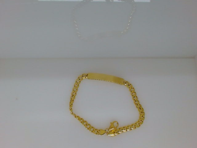 10k Yellow Gold Kid's Bracelet 3.4g
