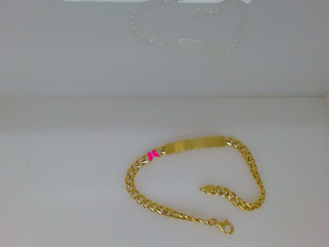 10k Yellow Gold Kid's Bracelet 3.6g
