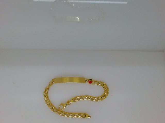 10k Yellow Gold Kid's Bracelet 3.4g