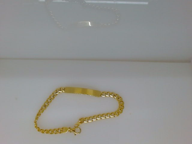 10k Yellow Gold Kid's Bracelet 3.6g