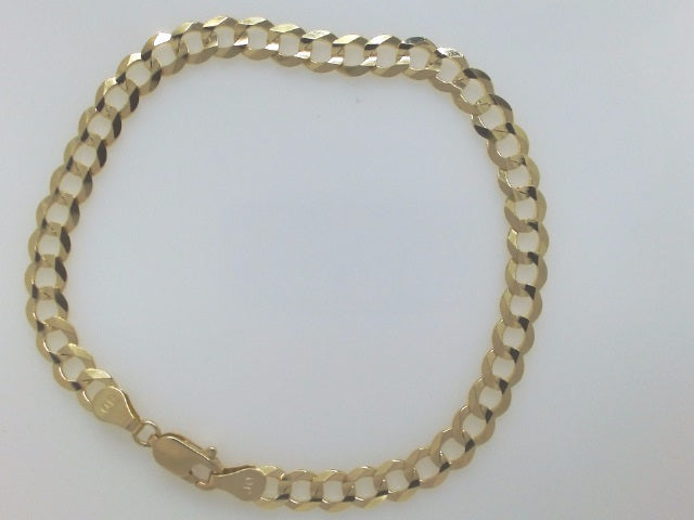 10k Yellow Gold Men's Bracelet 6.7g
