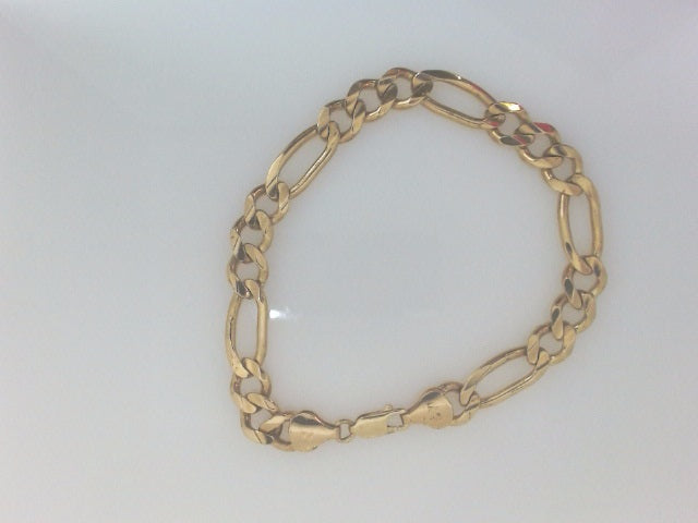 10k Yellow Gold Men's Bracelet 17.4g