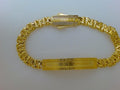 10k Yellow Gold Men's Bracelet 12.5g