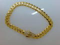 10k Yellow Gold Men's Bracelet 9g