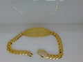 10k Yellow Gold Men's Bracelet 12g