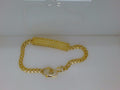 10k Yellow Gold Men's Bracelet 9.5g