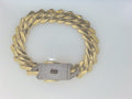 10k Yellow Gold Men's Monaco Bracelet 24.7g