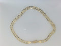 10k Yellow Gold Women's Anklet 7.8g