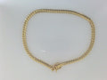 10k Yellow Gold Women's Anklet 11.8g