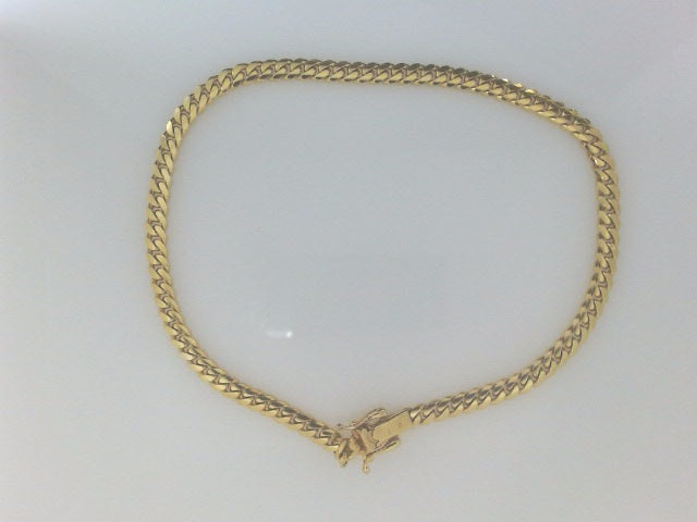 10k Yellow Gold Women's Anklet 11.8g