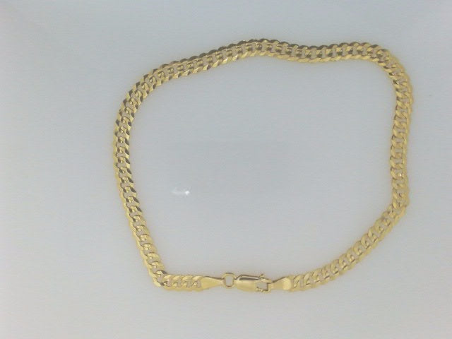 10k Yellow Gold Women's Anklet 5.7g