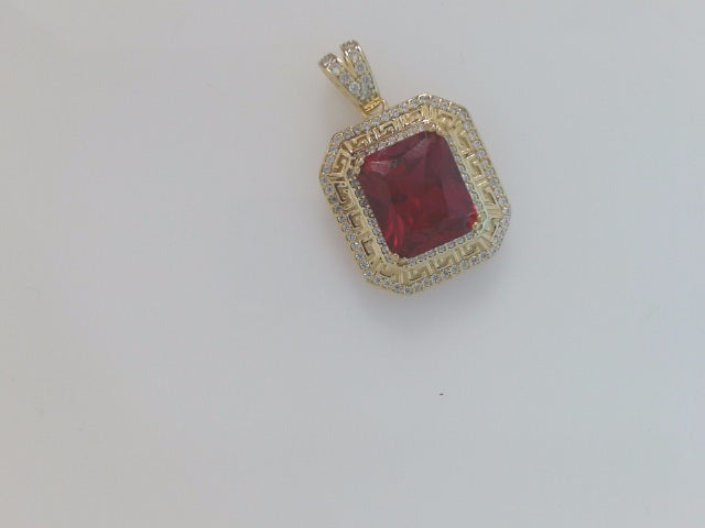 10k Yellow Gold Pendant 7.7g