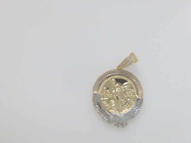 10k Yellow Gold Pendant 6.2g